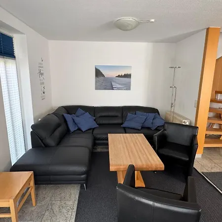 Ferienreihenhaus Inselresidenz Friesenstrasse Prázdninový dům *