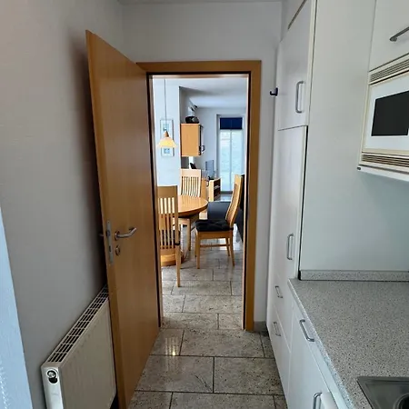 Ferienreihenhaus Inselresidenz Friesenstrasse Prázdninový dům *