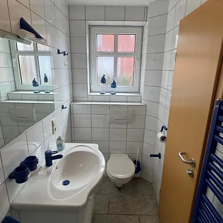 Prázdninový dům Ferienreihenhaus Inselresidenz Friesenstrasse Langeoog