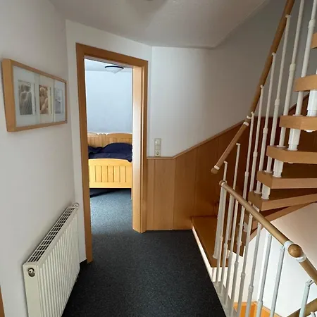 Prázdninový dům Ferienreihenhaus Inselresidenz Friesenstrasse